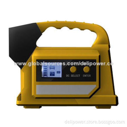 17,6000mAh Auto Start-up Back-up System for Cellphones, iPad, Wireless Routers, Notebooks and More